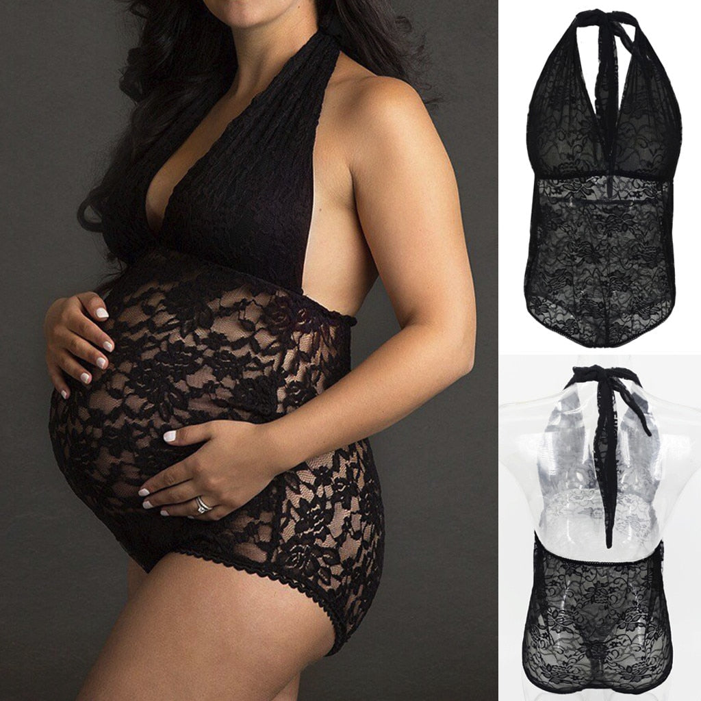 Maternity Sexy Lace Lingerie