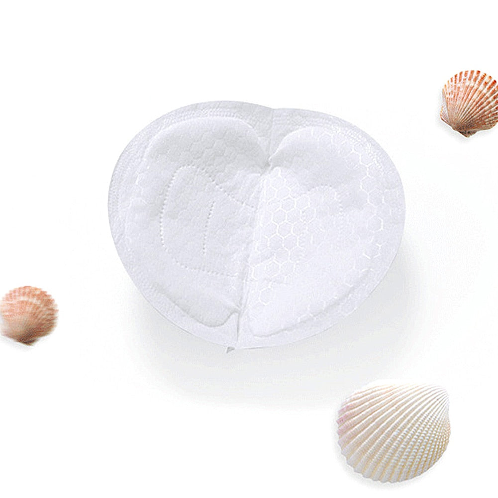 Disposable Breastfeeding Nursing Pads. Breathable Slim Super Absorbent Cotton Nursing PadI- 100pcs