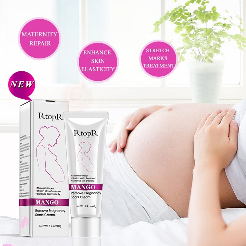 Firming Body Cream Helps to Diminish Stretch Marks and Scars - Mango