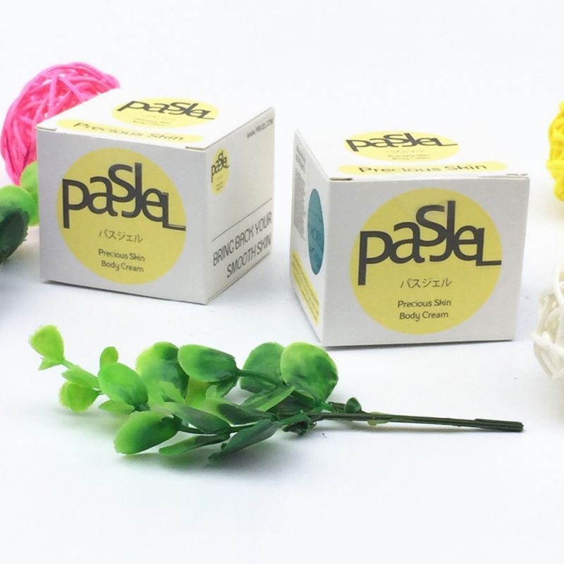 PasJel Stretch Mark and Scar Diminishing Body Cream - 1 Jar