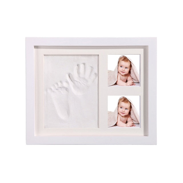 Baby Hand and Foot Print Photo Frame