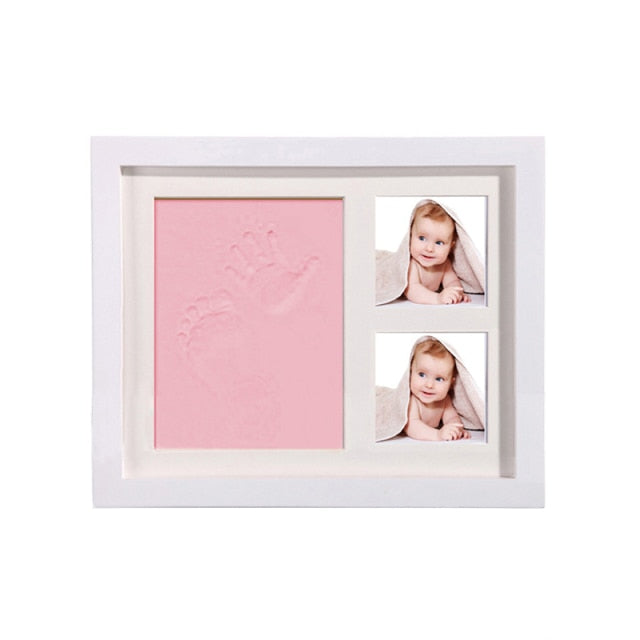 Baby Hand and Foot Print Photo Frame