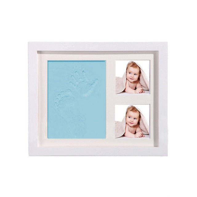 Baby Hand and Foot Print Photo Frame