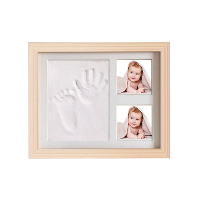 Baby Hand and Foot Print Photo Frame