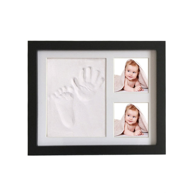 Baby Hand and Foot Print Photo Frame