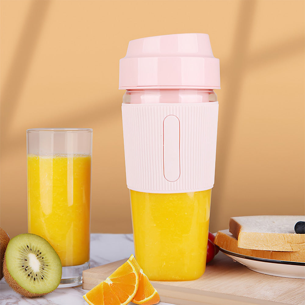 Mini Portable Electric Multifunction Juicer Blender with USB