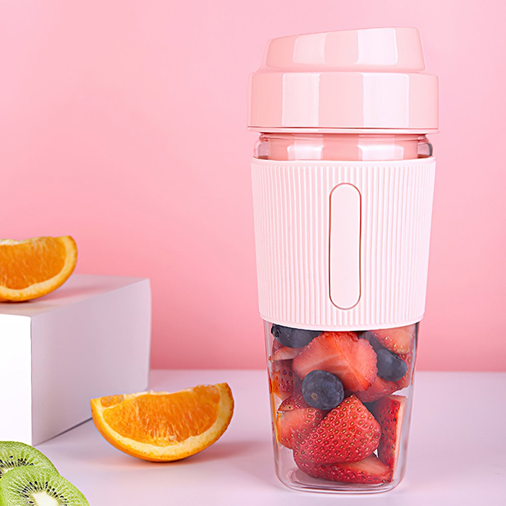 Mini Portable Electric Multifunction Juicer Blender with USB