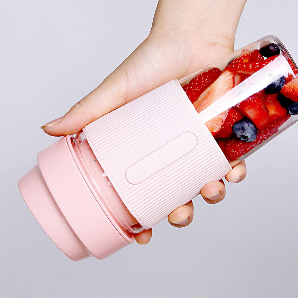 Mini Portable Electric Multifunction Juicer Blender with USB