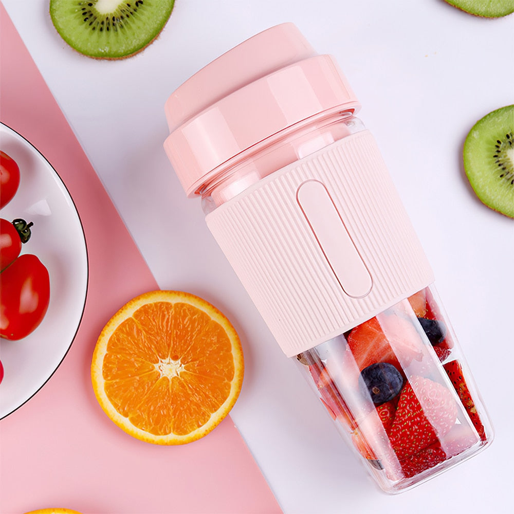 Mini Portable Electric Multifunction Juicer Blender with USB