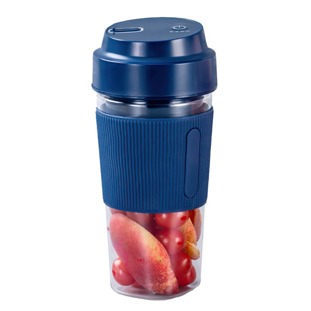 Mini Portable Electric Multifunction Juicer Blender with USB