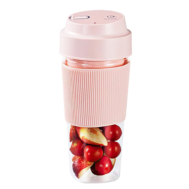 Mini Portable Electric Multifunction Juicer Blender with USB