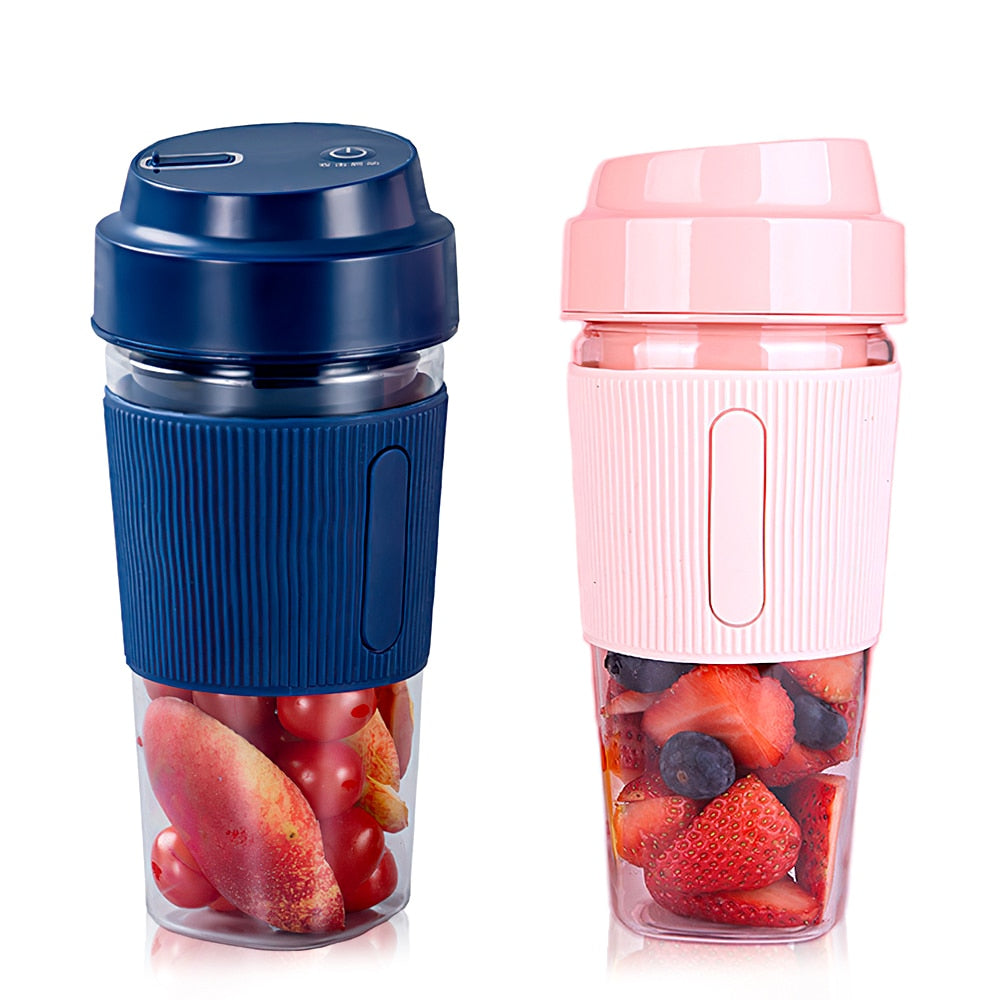Mini Portable Electric Multifunction Juicer Blender with USB
