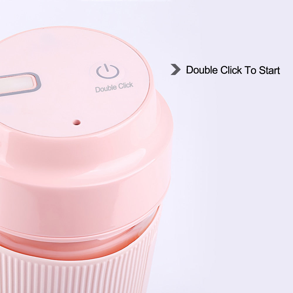 Mini Portable Electric Multifunction Juicer Blender with USB