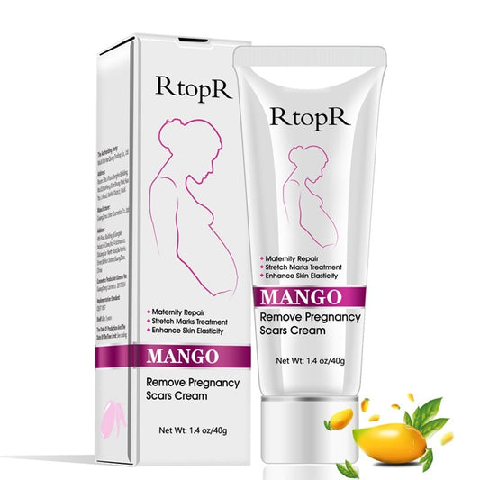 Firming Body Cream Helps to Diminish Stretch Marks and Scars - Mango
