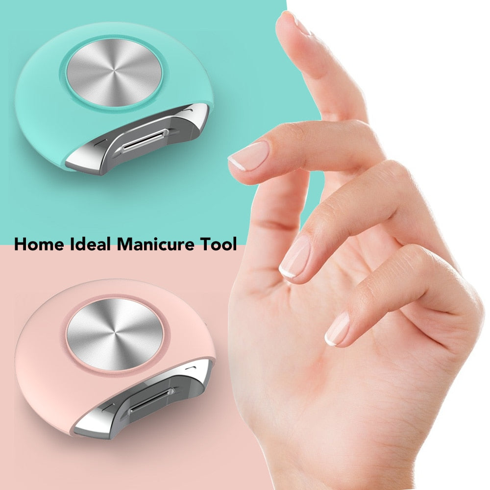 Mini Portable Smart Nail Trimmer for Mom, Kids and Baby