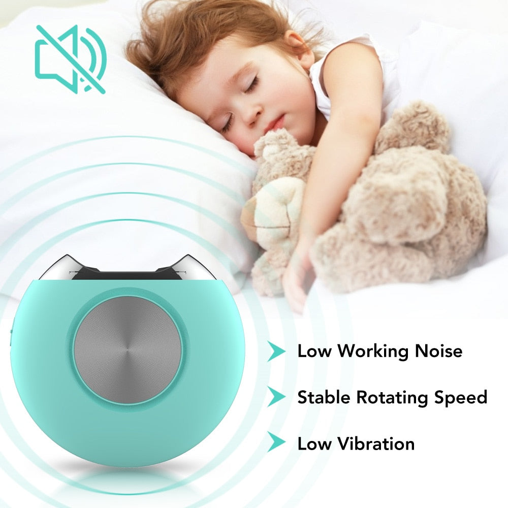 Mini Portable Smart Nail Trimmer for Mom, Kids and Baby