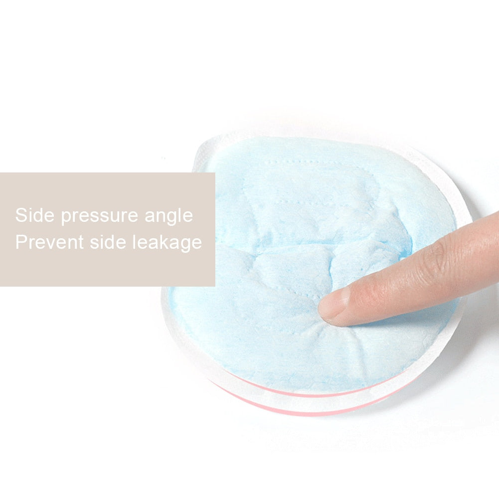 Disposable Breastfeeding Nursing Pads. Breathable Slim Super Absorbent Cotton Nursing PadI- 100pcs