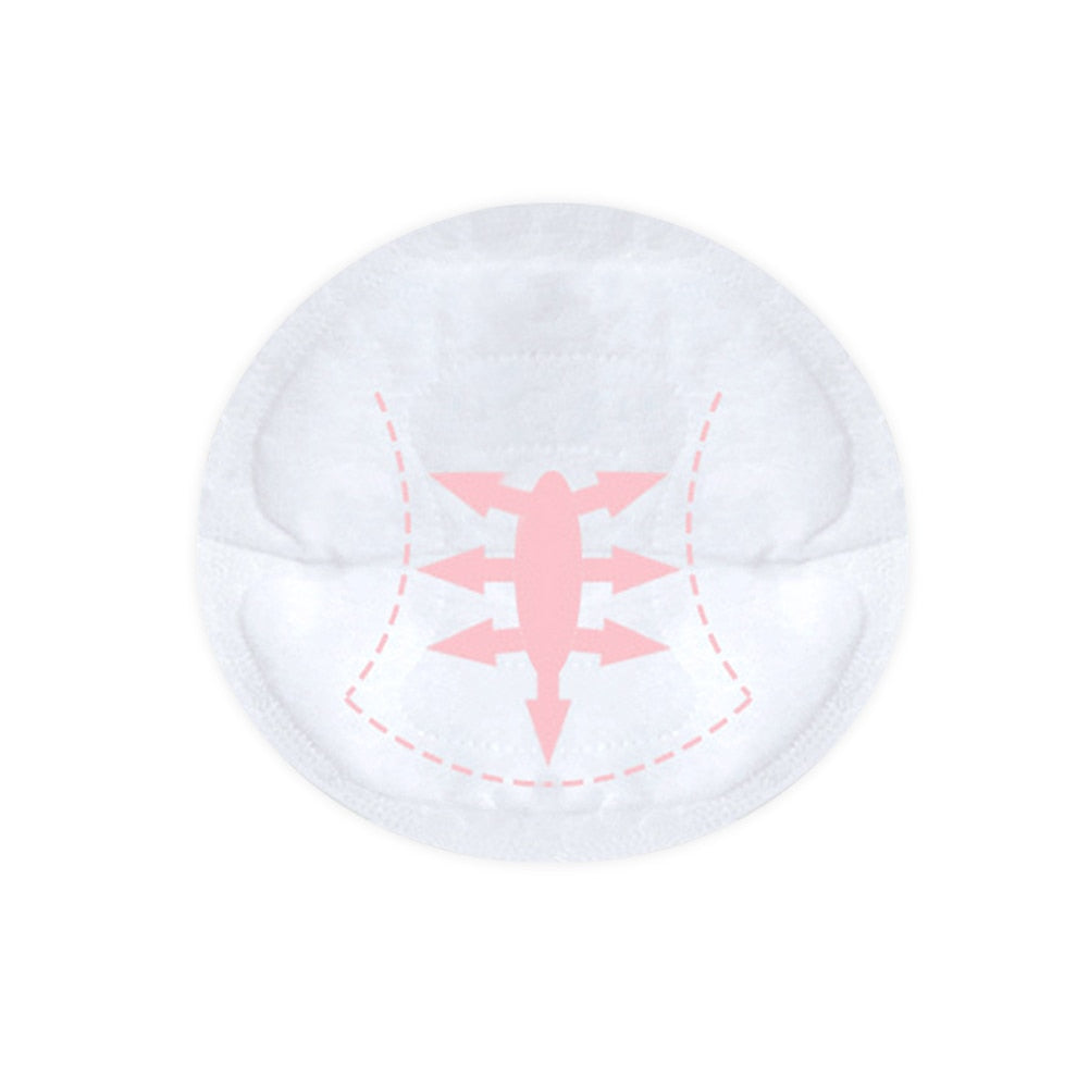 Disposable Breastfeeding Nursing Pads. Breathable Slim Super Absorbent Cotton Nursing PadI- 100pcs