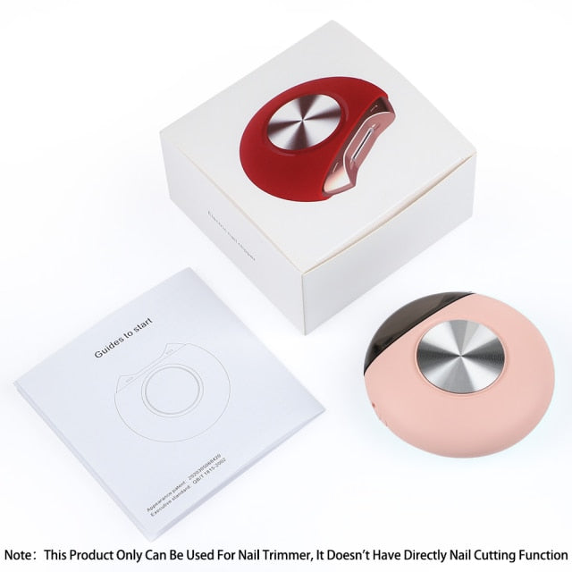 Mini Portable Smart Nail Trimmer for Mom, Kids and Baby
