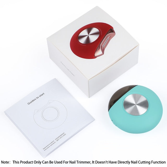 Mini Portable Smart Nail Trimmer for Mom, Kids and Baby