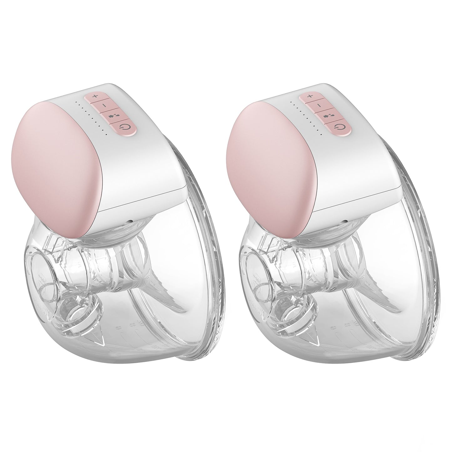 Portable Electric Breast Pump With Convenient Hands Free Wearable Design