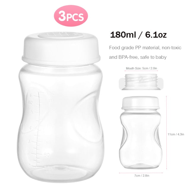 Portable Electric Breast Pump With Convenient Hands Free Wearable Design