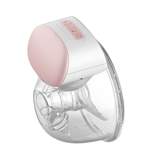Portable Electric Breast Pump With Convenient Hands Free Wearable Design