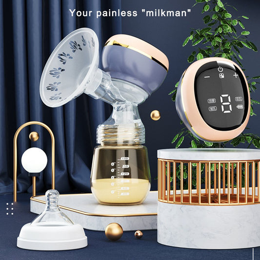 Electric Breast Pump - Portable and Rechargeable