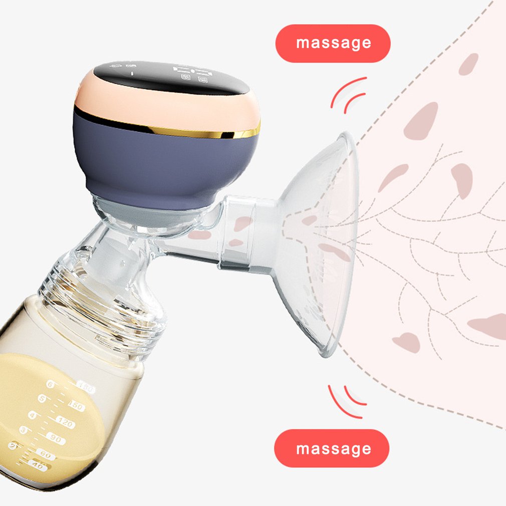 Electric Breast Pump - Portable and Rechargeable