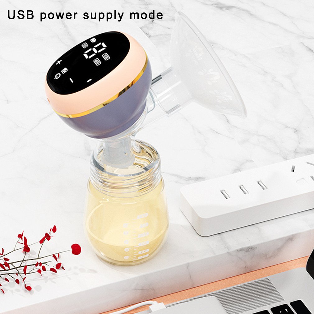 Electric Breast Pump - Portable and Rechargeable