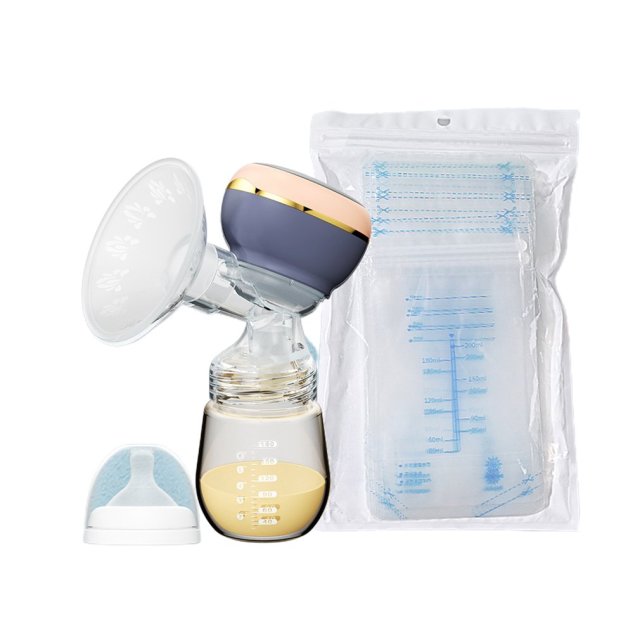 Electric Breast Pump - Portable and Rechargeable
