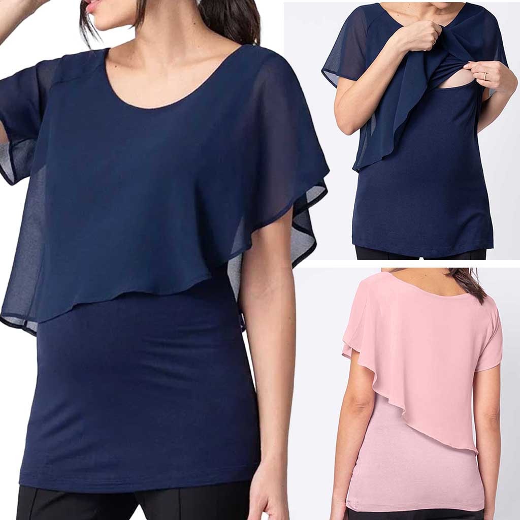 Patsy Maternity and Nursing Blouse