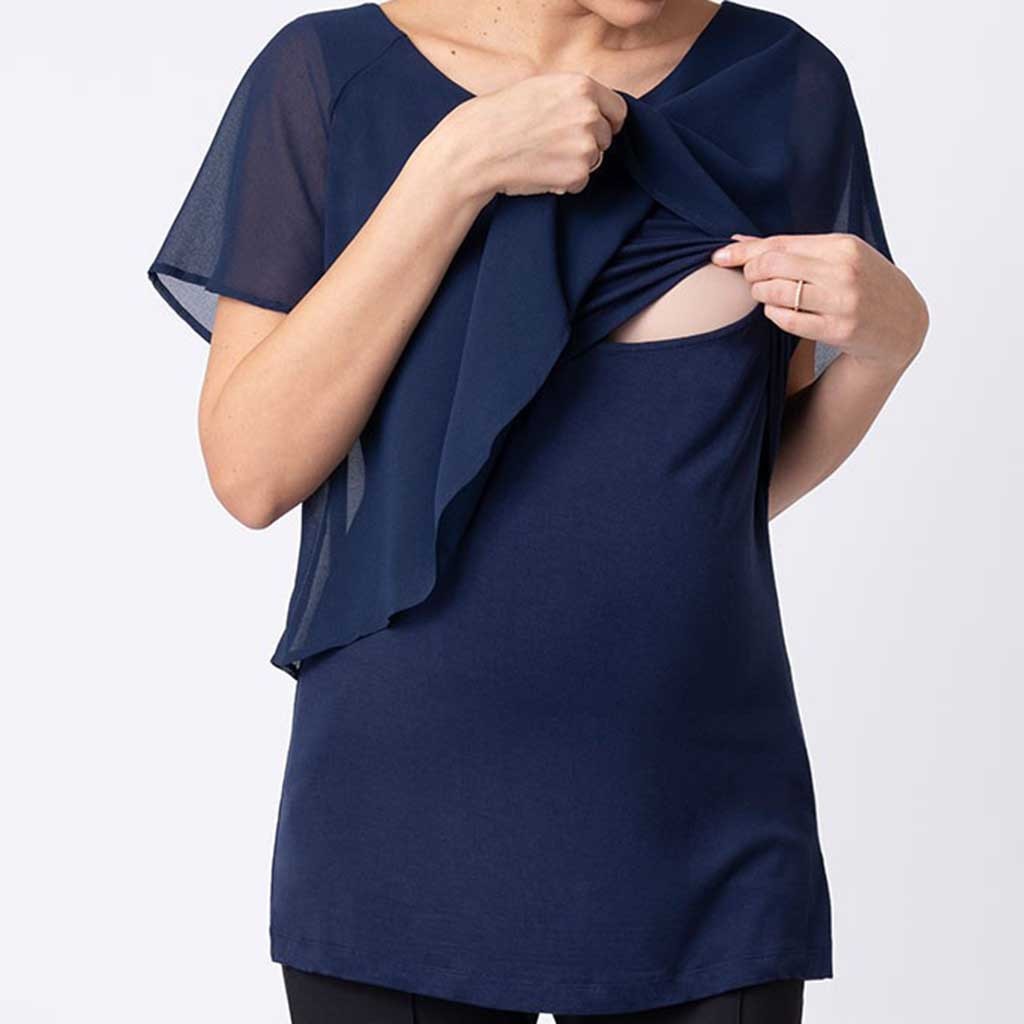 Patsy Maternity and Nursing Blouse
