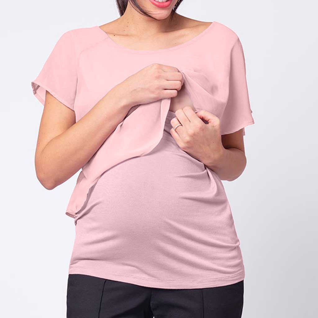 Patsy Maternity and Nursing Blouse