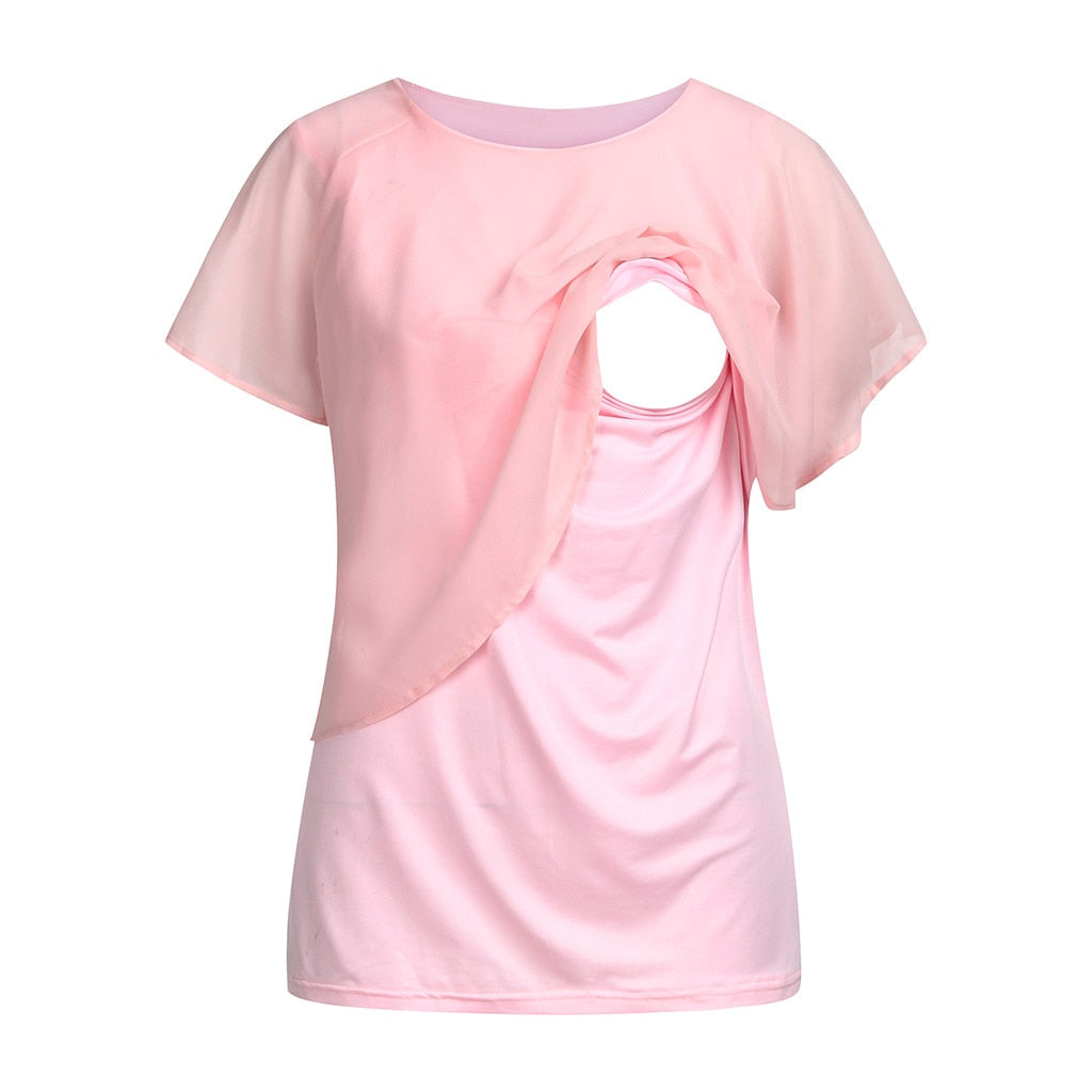 Patsy Maternity and Nursing Blouse