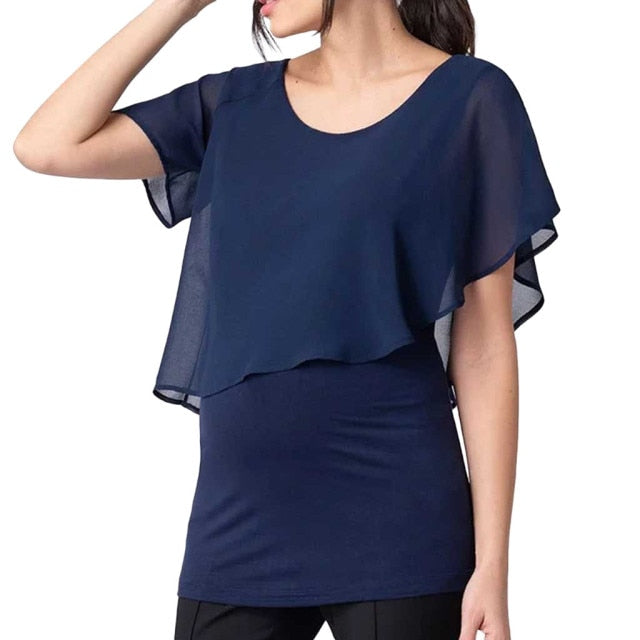 Patsy Maternity and Nursing Blouse