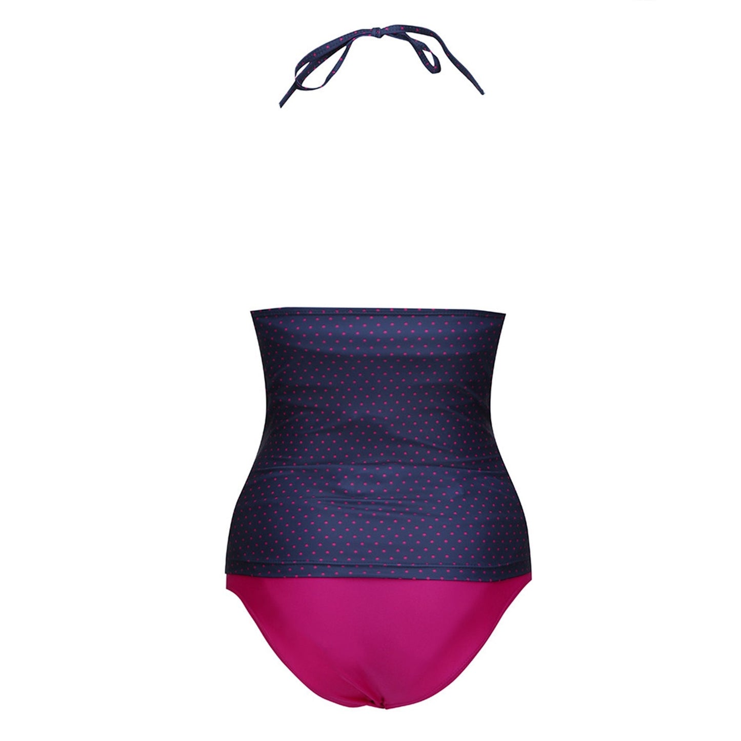 Giselle Polka Dot Maternity Swimming Suit - One Piece
