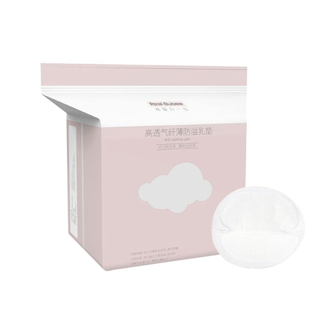 Disposable Breastfeeding Nursing Pads. Breathable Slim Super Absorbent Cotton Nursing PadI- 100pcs