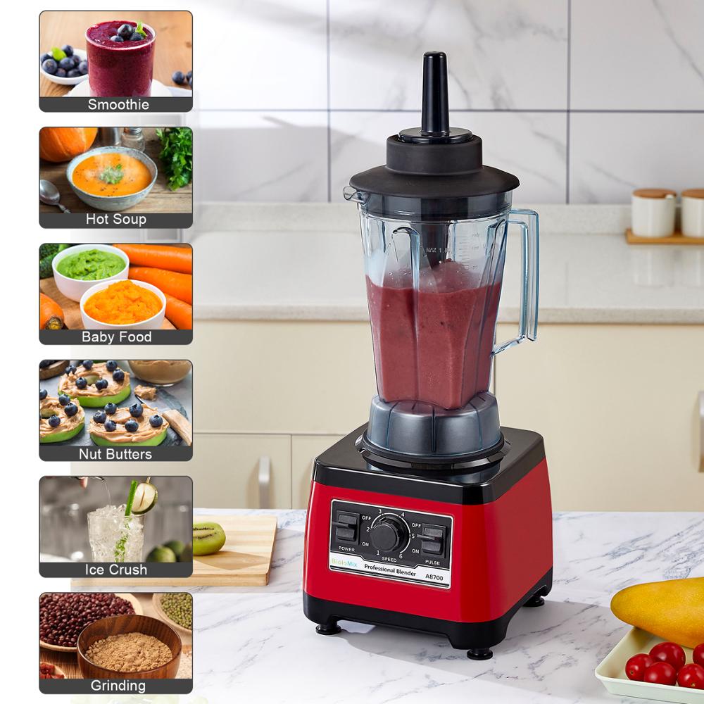 Professional Heavy Duty Commercial Grade Blender / Mixer / Juicer - 2200W, BPA Free, 7 Year Warranty