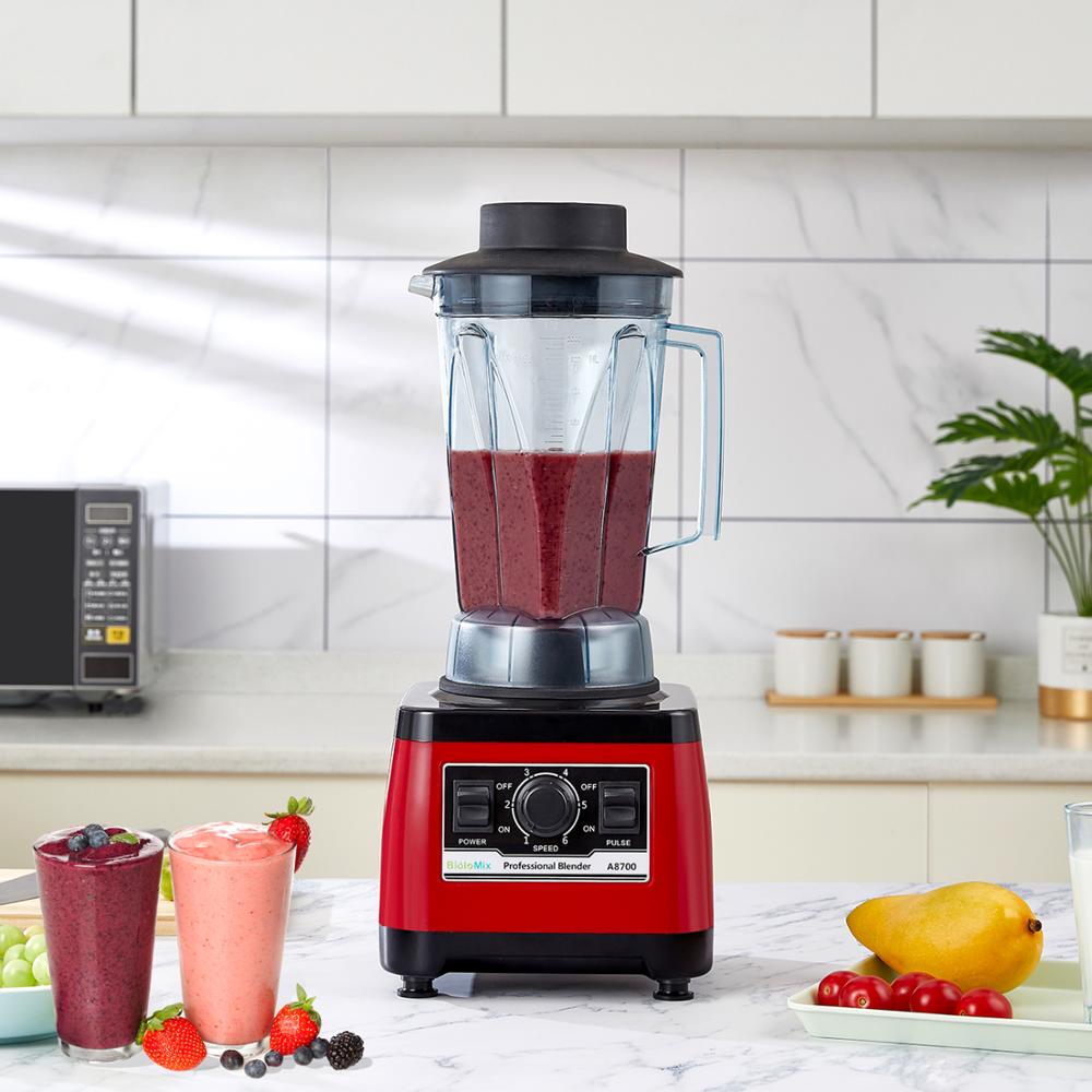 Professional Heavy Duty Commercial Grade Blender / Mixer / Juicer - 2200W, BPA Free, 7 Year Warranty