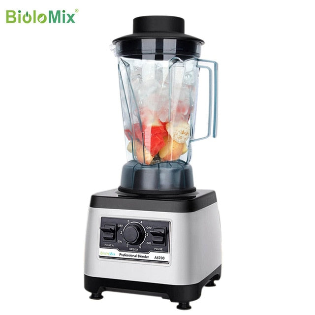 Professional Heavy Duty Commercial Grade Blender / Mixer / Juicer - 2200W, BPA Free, 7 Year Warranty