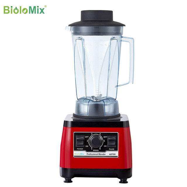 Professional Heavy Duty Commercial Grade Blender / Mixer / Juicer - 2200W, BPA Free, 7 Year Warranty