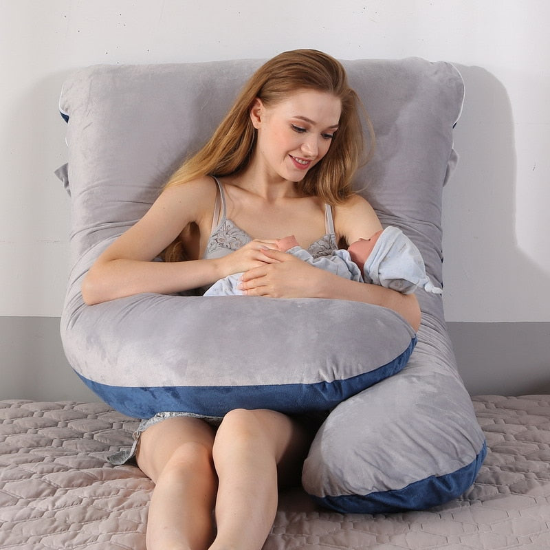 Multi Function Pregnancy and Nursing Cushion