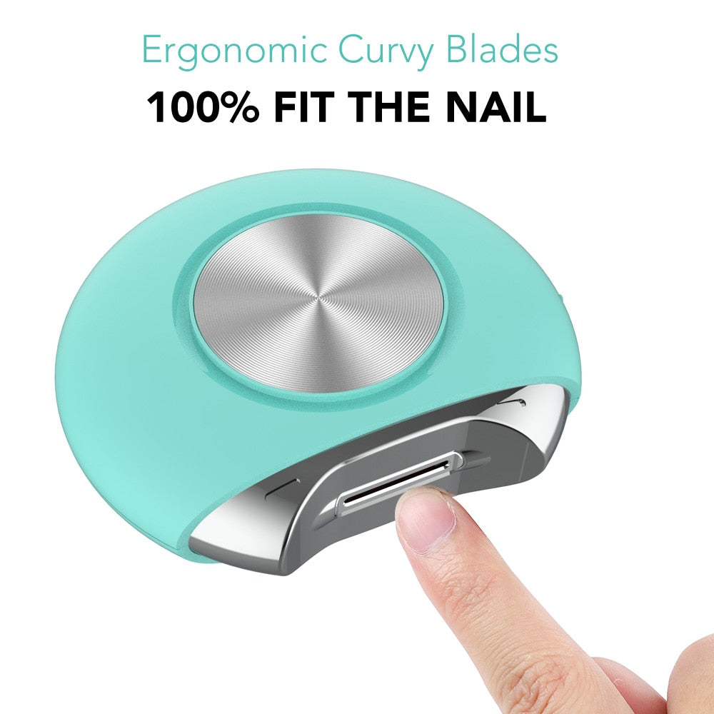 Mini Portable Smart Nail Trimmer for Mom, Kids and Baby