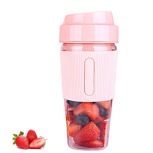 Mini Portable Electric Multifunction Juicer Blender with USB