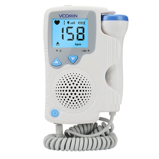 HL Prenatal Fetal Doppler Baby Heartbeat Monitor - 2.0MHz, No Radiation