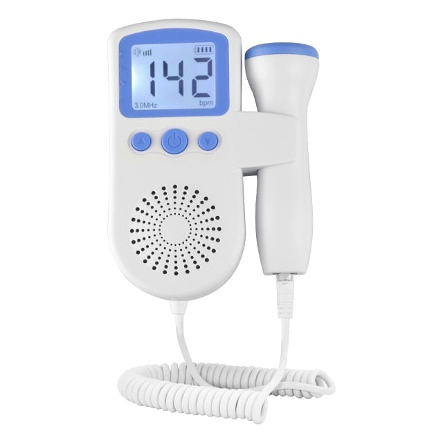 HL Prenatal Fetal Doppler Baby Heartbeat Monitor - 2.0MHz, No Radiation