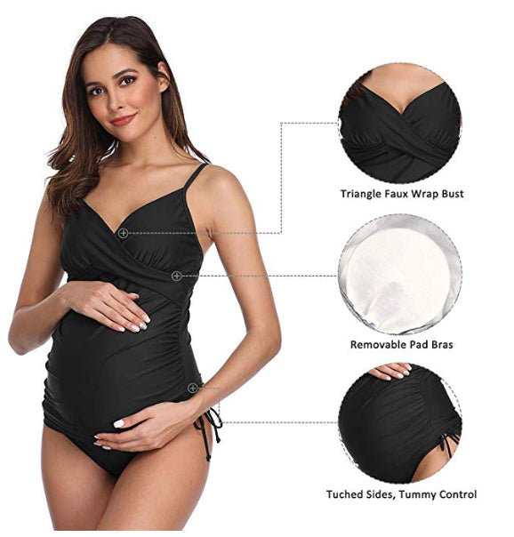 June Tankini Maternity Swimsuit