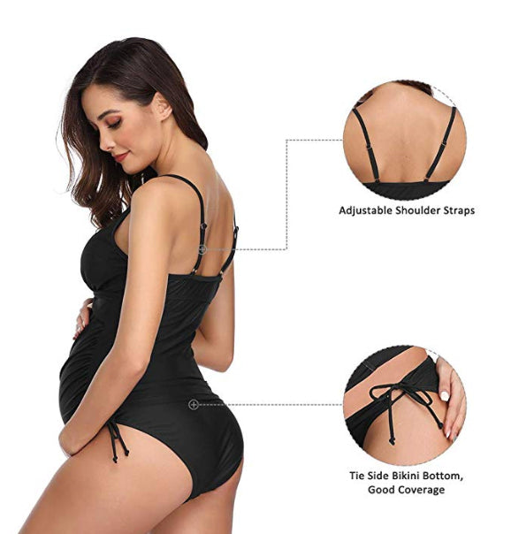 June Tankini Maternity Swimsuit