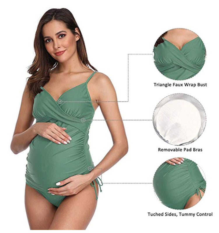 June Tankini Maternity Swimsuit